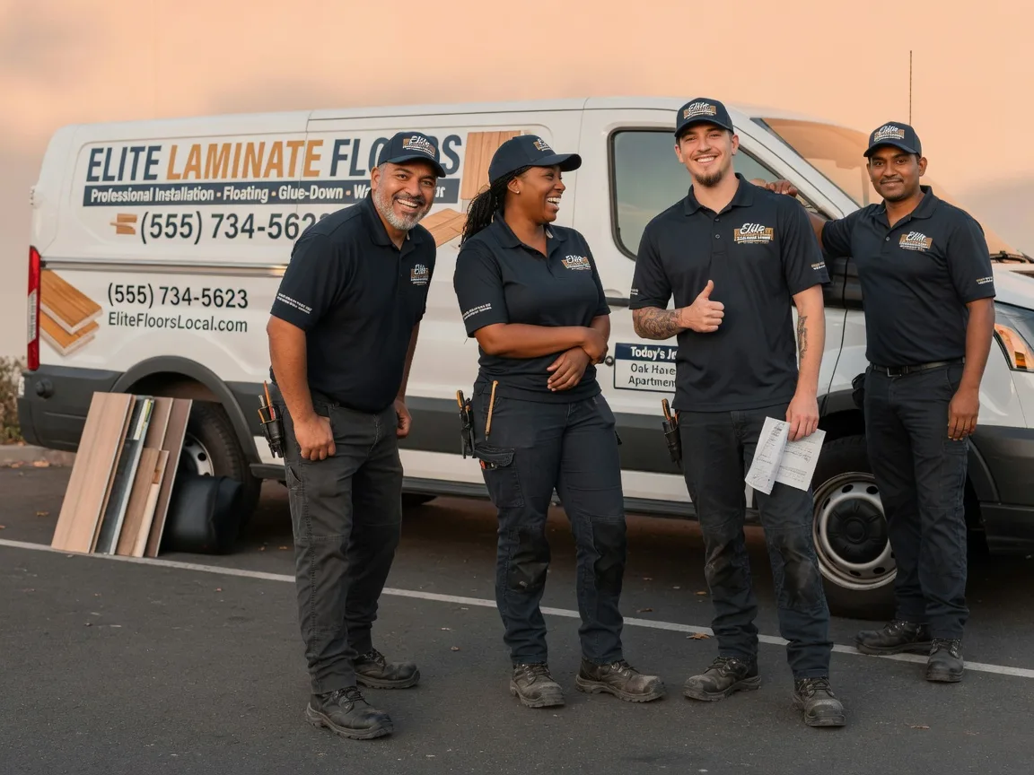 Laminate flooring installation company in Edon, OH